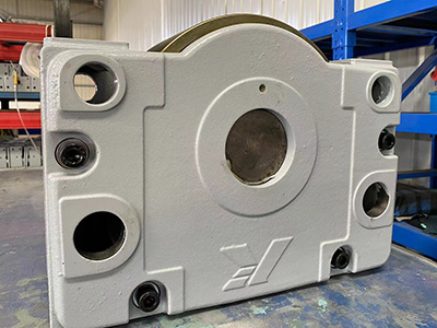 Crane Chose DRS Wheel Block to Operat