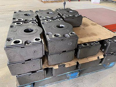 The Maintenance of Demag Wheel Block for Stackers