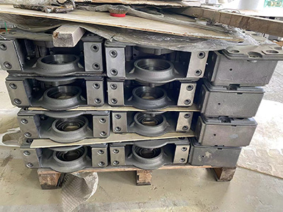 Modular Demag Wheel Block With Geared Motor