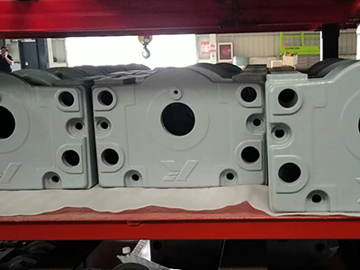 DRS 200 Wheel Block With Side Connection