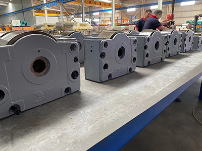 Demag 112 Wheel Block With Ductile Iron