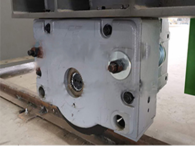 Heavy Duty DRS 500 Wheel Block System