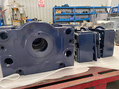 Demag DRS Wheel Block Housing Set