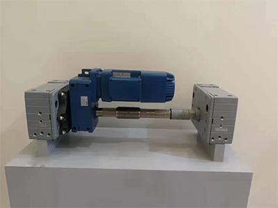 DRS wheel block system assembly and debugging