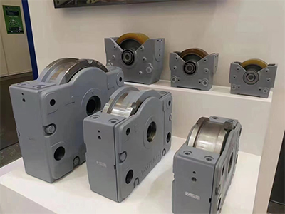 Demag Wheel Blocks System Range