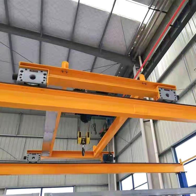 DRS drive wheels for crane end beams