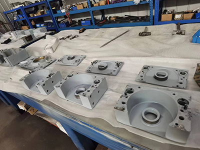 Demag travel wheel housings