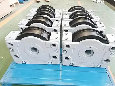 Demag DRS Wheel Block Component Structure