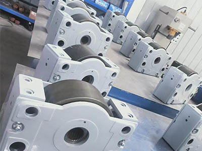 DEMAG DRS 315-NA30-B-0-B-X-X Wheel Block Systems