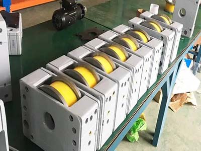 What Are the Uses of Demag Wheel Block System