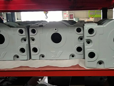 A  Introduction of DRS Travelling Wheel Block Internal Structure 