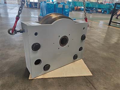 Heavy duty DRS 500 wheel block system