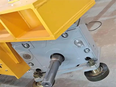 Custom DRS Crane Drive Wheel Block Systems