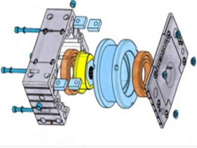 Demag wheel block out structure