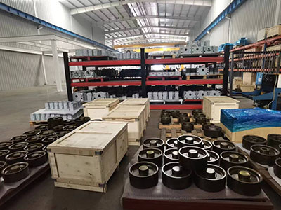 DRS travelling wheel manufacturing process