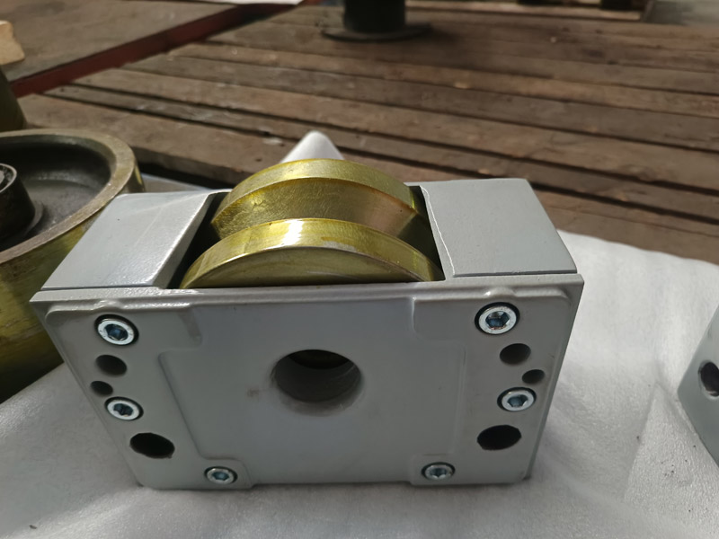 Demag 112 Wheel Block With Ductile Iron Demag 112 Wheel Block With Ductile Iron