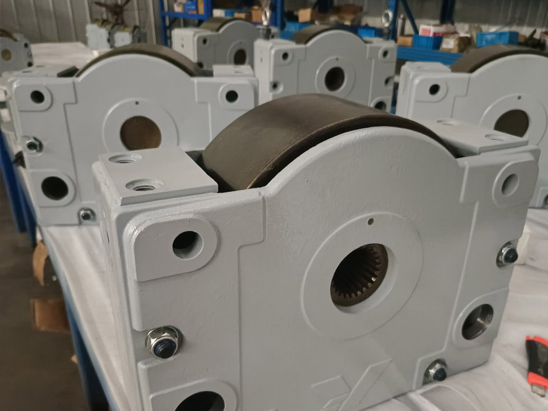 DRS Flangeless Wheel Block for Demanding Material Handling DRS Flangeless Wheel Block for Demanding Material Handling