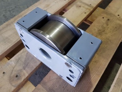 Demag DRS Travel Wheel Blocks for Stackers Demag DRS Travel Wheel Blocks for Stackers