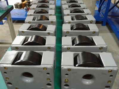 Cost-Effective Replacement DRS Wheel Block System Cost-Effective Replacement DRS Wheel Block System
