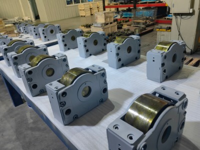 DRS 315 Wheel System & Polyurethane Wheels for Stacker Cranes DRS 315 Wheel System & Polyurethane Wheels for Stacker Cranes