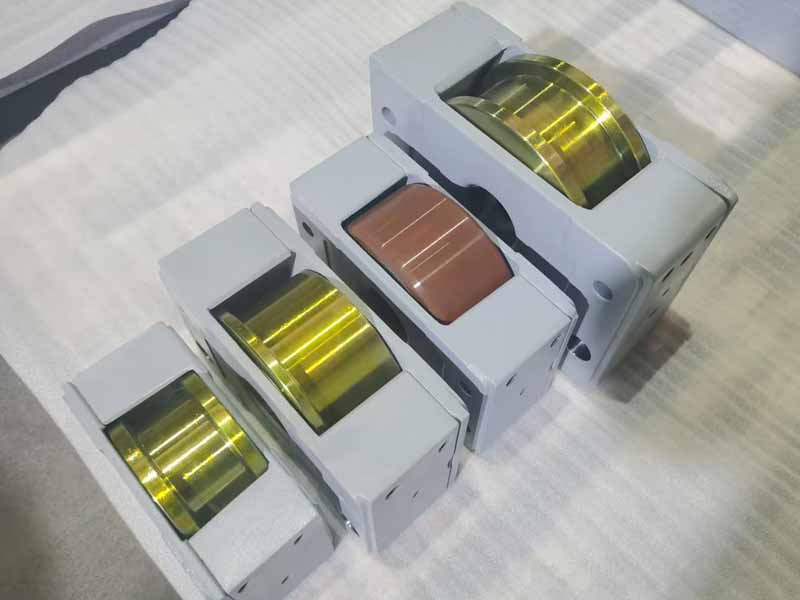 Wheel Block System for Material Handling Equipment Wheel Block System for Material Handling Equipment